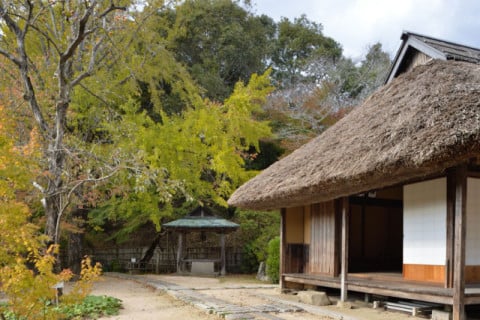 伊藤公生家（伊藤公記念公園）